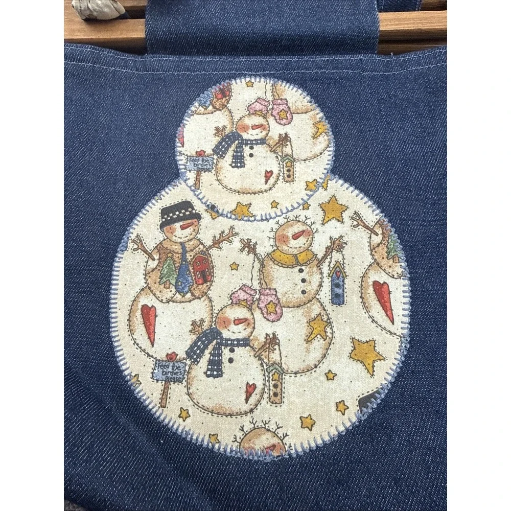 Unique Handmade Snowman Purse Fabulous Purses By Carol